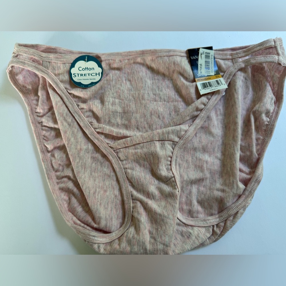 Vanity Fair String Bikini Style Panty